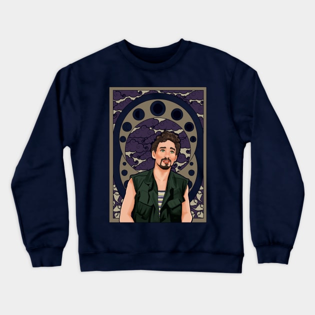 nouveau klaus Crewneck Sweatshirt by ohnoballoons